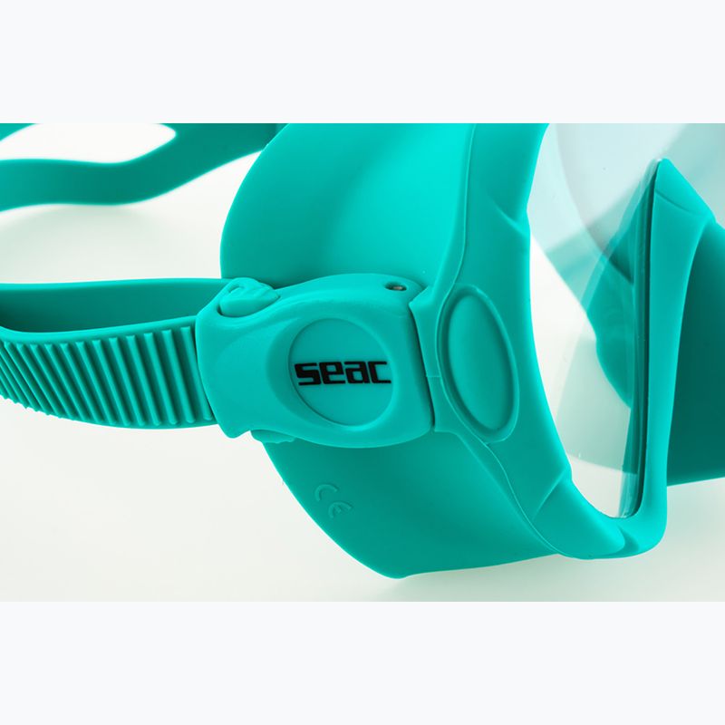 Mască de scufundări SEAC X-Frame tiffany 5