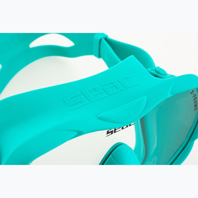 Mască de scufundări SEAC X-Frame tiffany 6
