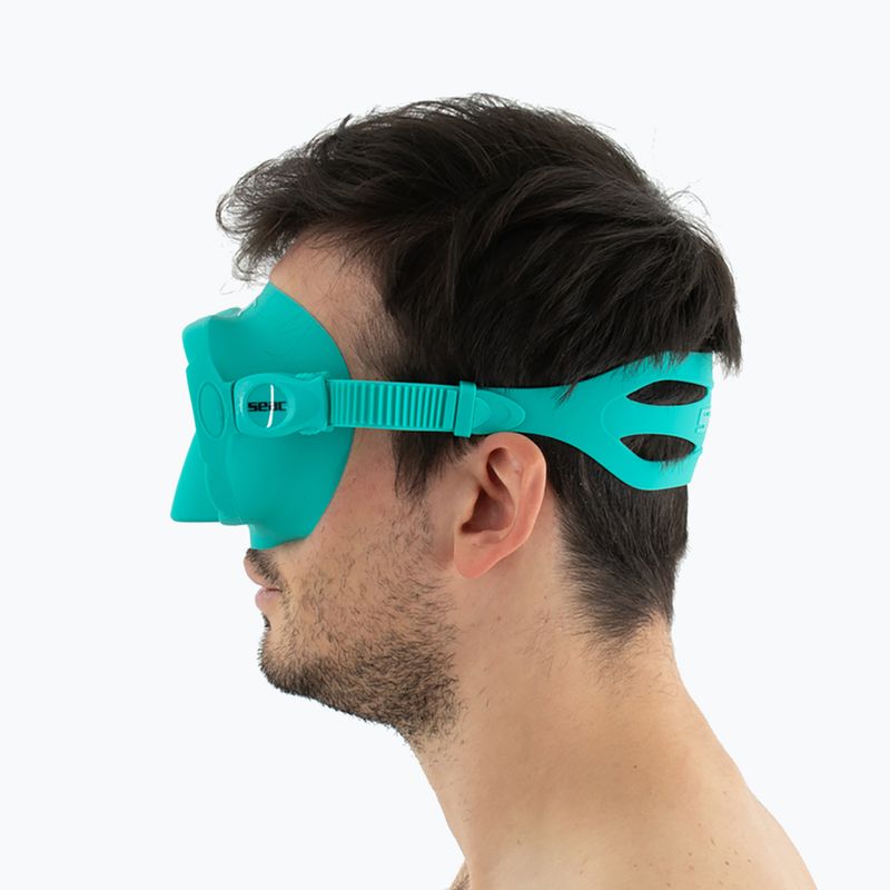 Mască de scufundări SEAC X-Frame tiffany 11