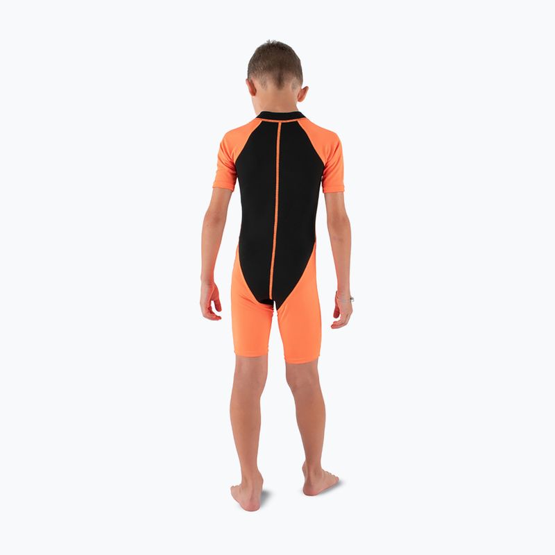 Costum de înot pentru copii SEAC Dolphin Shorty 1,5 mm black/orange 2