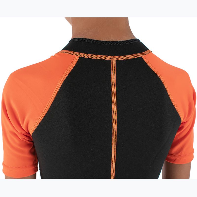 Costum de înot pentru copii SEAC Dolphin Shorty 1,5 mm black/orange 6