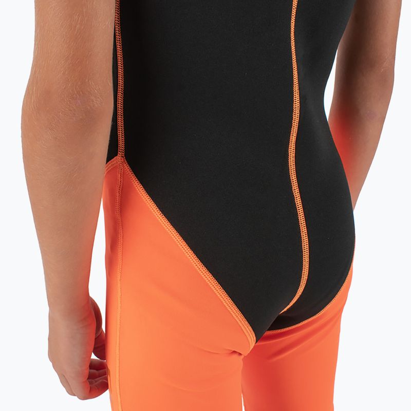 Costum de înot pentru copii SEAC Dolphin Shorty 1,5 mm black/orange 8