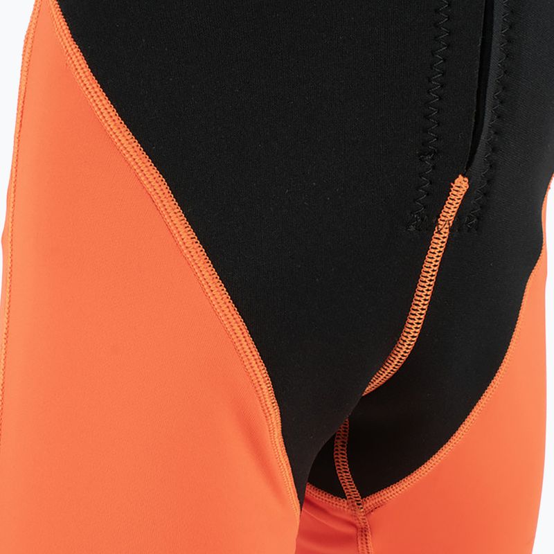 Costum de înot pentru copii SEAC Dolphin Shorty 1,5 mm black/orange 9