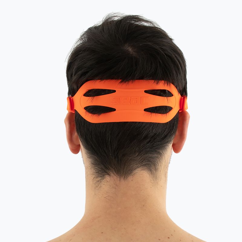 Mască de scufundări SEAC X-Frame orange 9