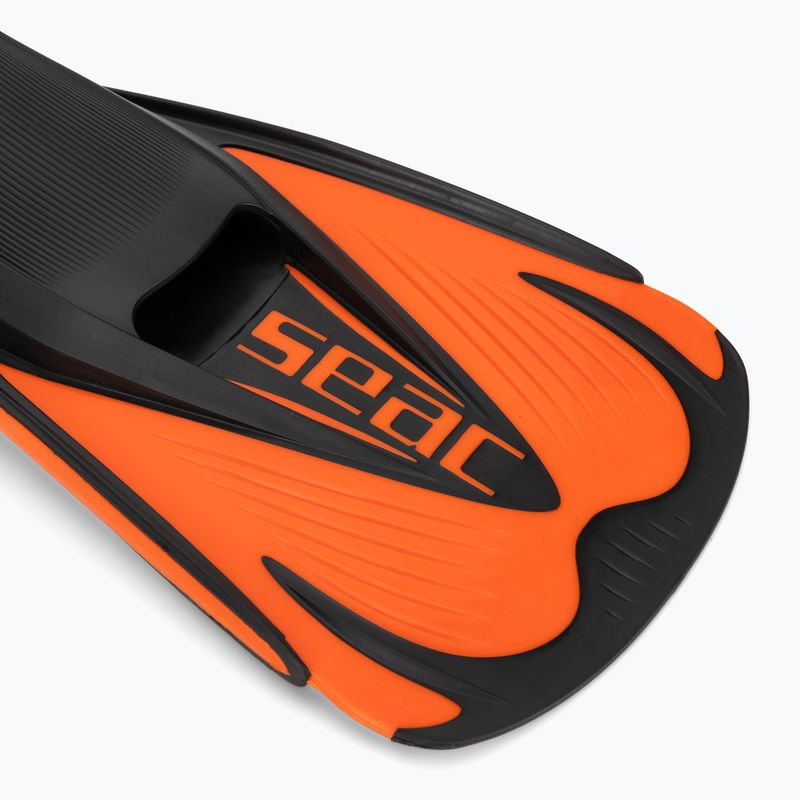 Labe de snorkeling SEAC Speed-S orange 4