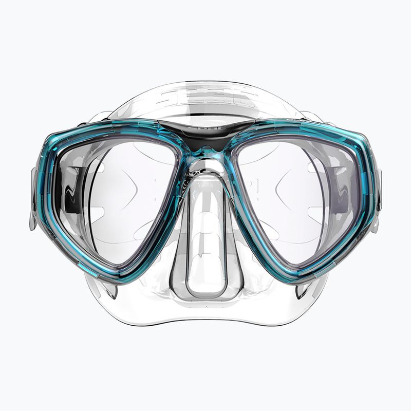 Mască de scufundări SEAC Clear Antifog aquamarine 4