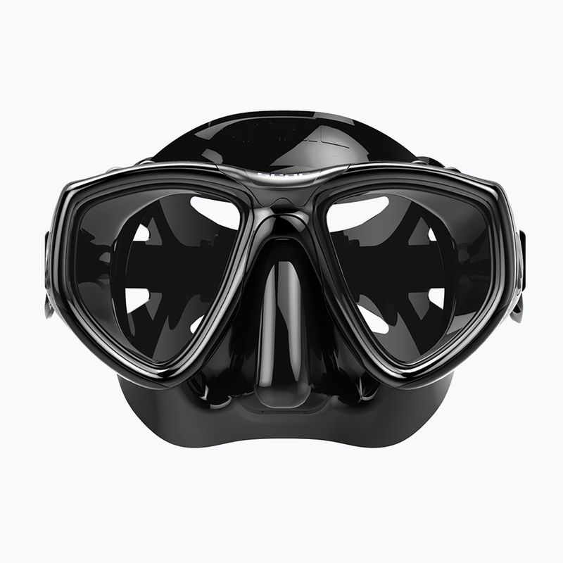 Mască de scufundări SEAC Clear Antifog black 4
