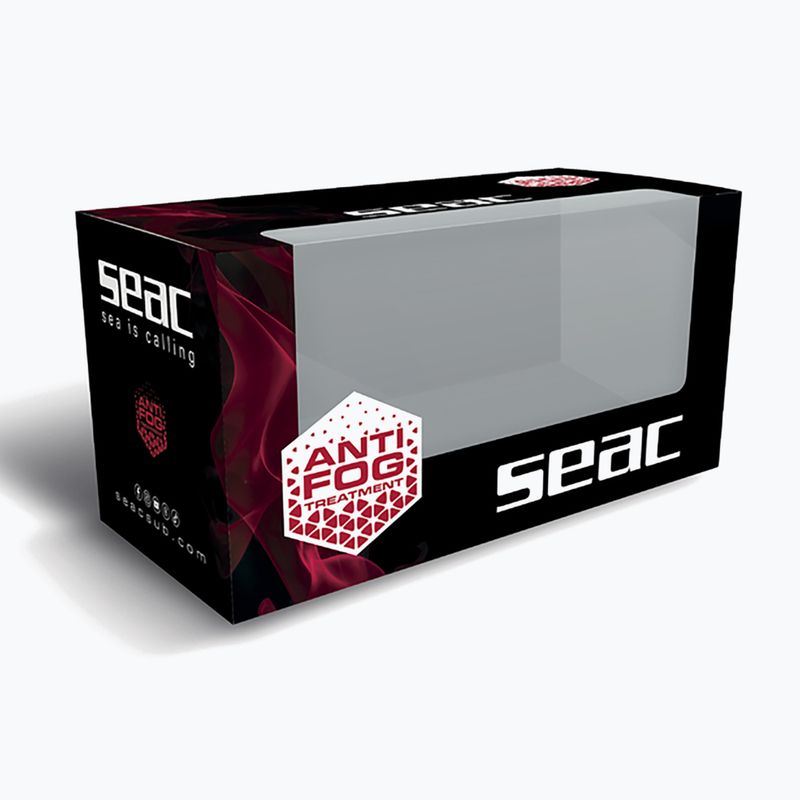 Mască de scufundări SEAC Clear Antifog black 5