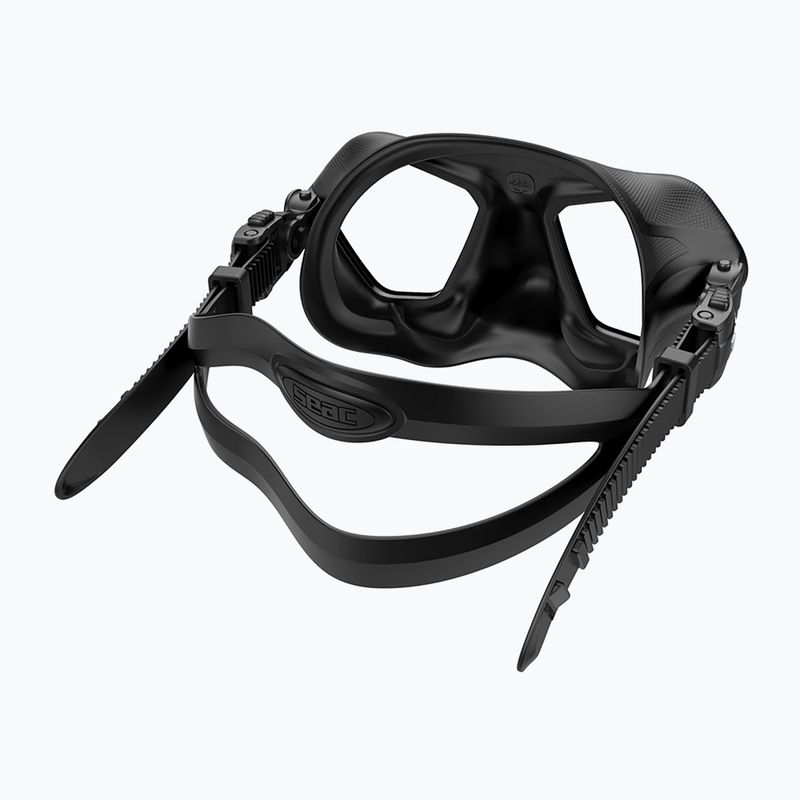 Mască de scufundări SEAC Wild Antifog black 3