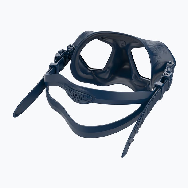 Mască de scufundări SEAC Wild Antifog blue 3