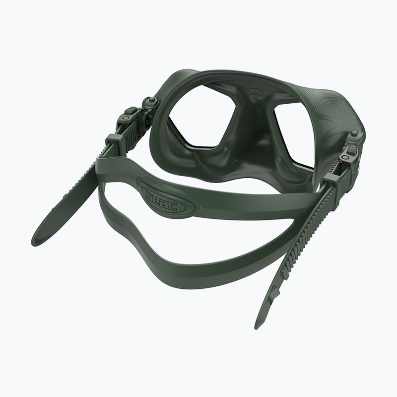 Mască de scufundări SEAC Wild Antifog green 3