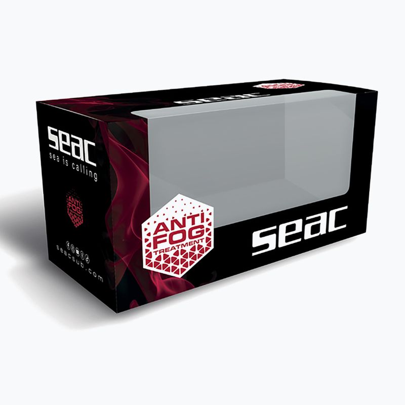 Mască de scufundări SEAC Wild Antifog green 4