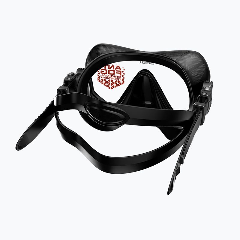 Mască de scufundări SEAC Pura Antifog black 3