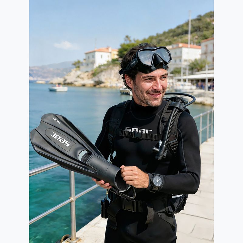Mască de scufundări SEAC Pura Antifog black 7