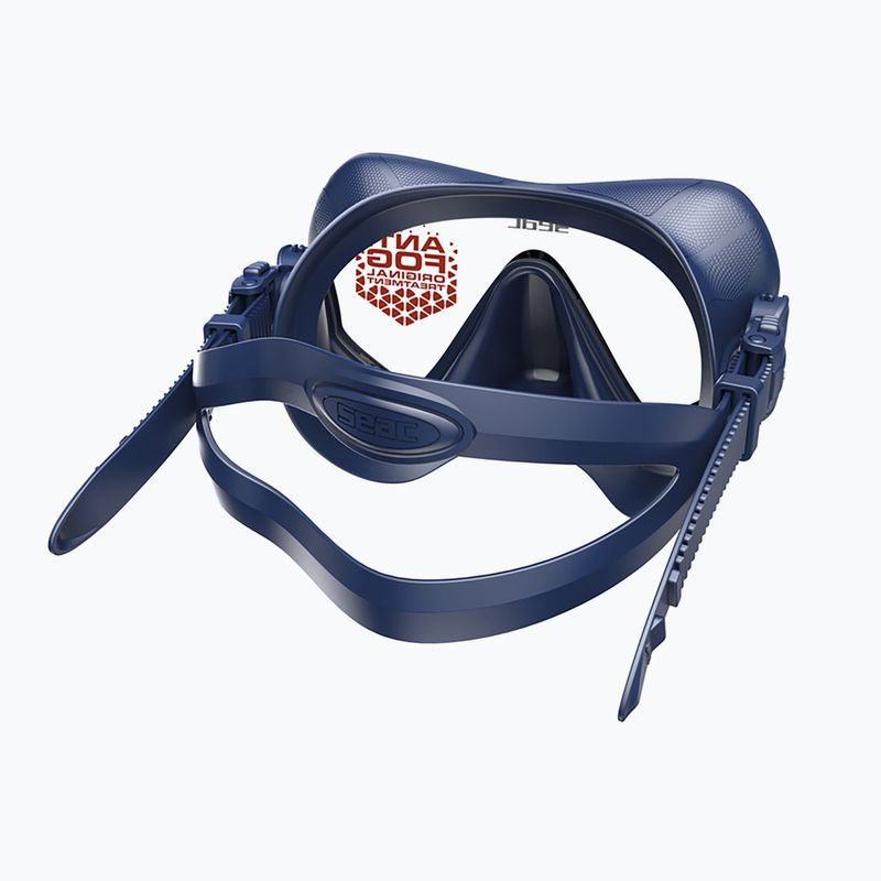 Mască de scufundări SEAC Pura Antifog blue 3