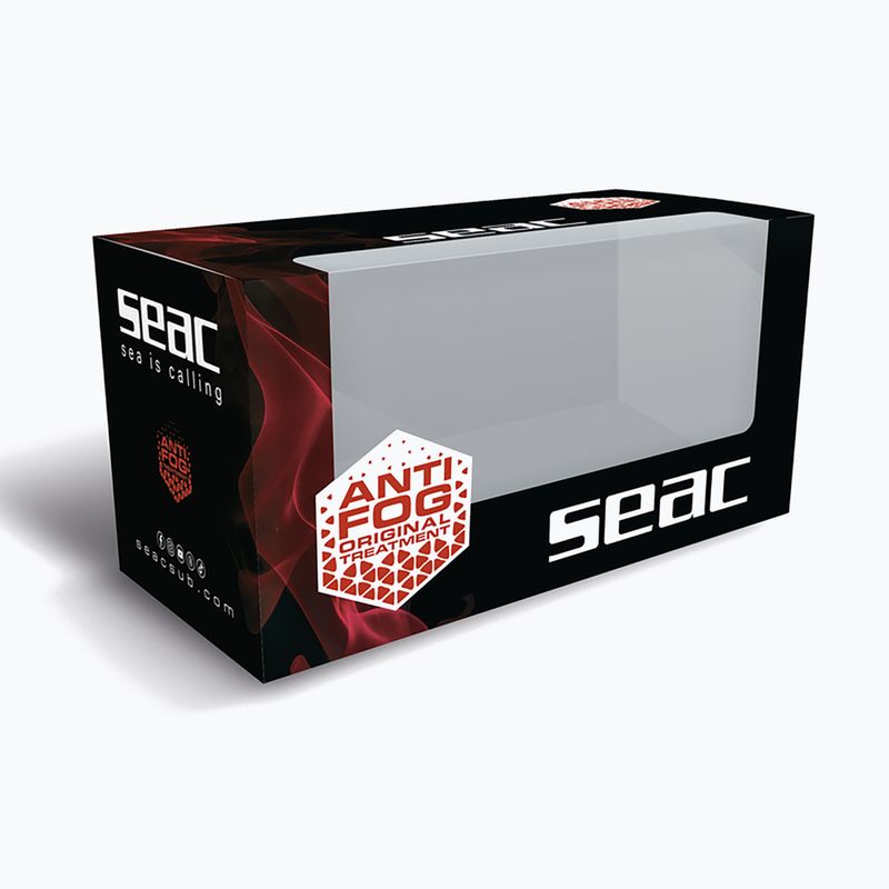 Mască de scufundări SEAC Pura Antifog red 6