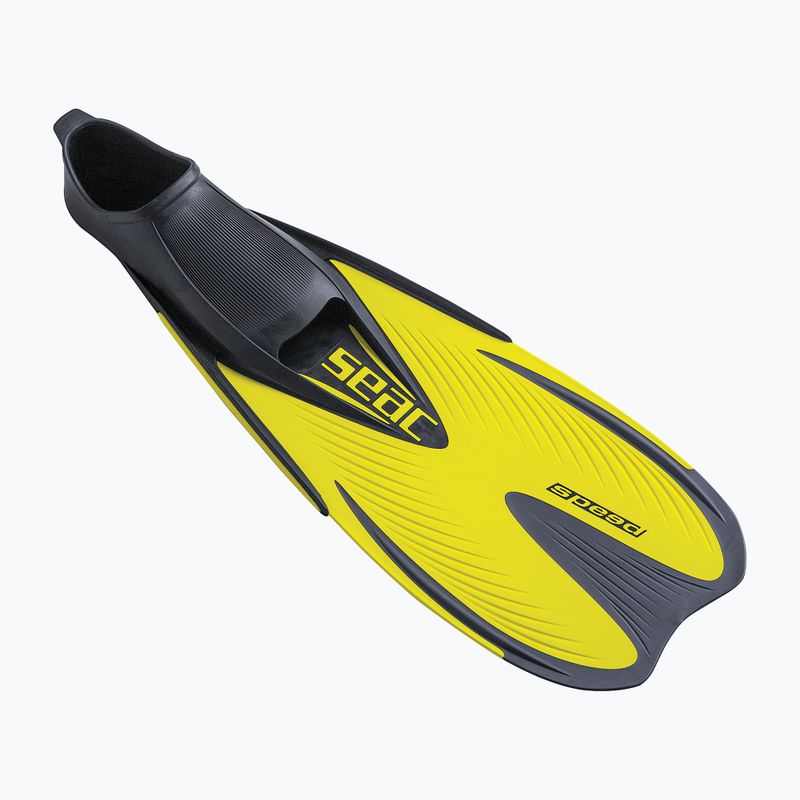 Aripioare de snorkel galben SEAC Speed 3