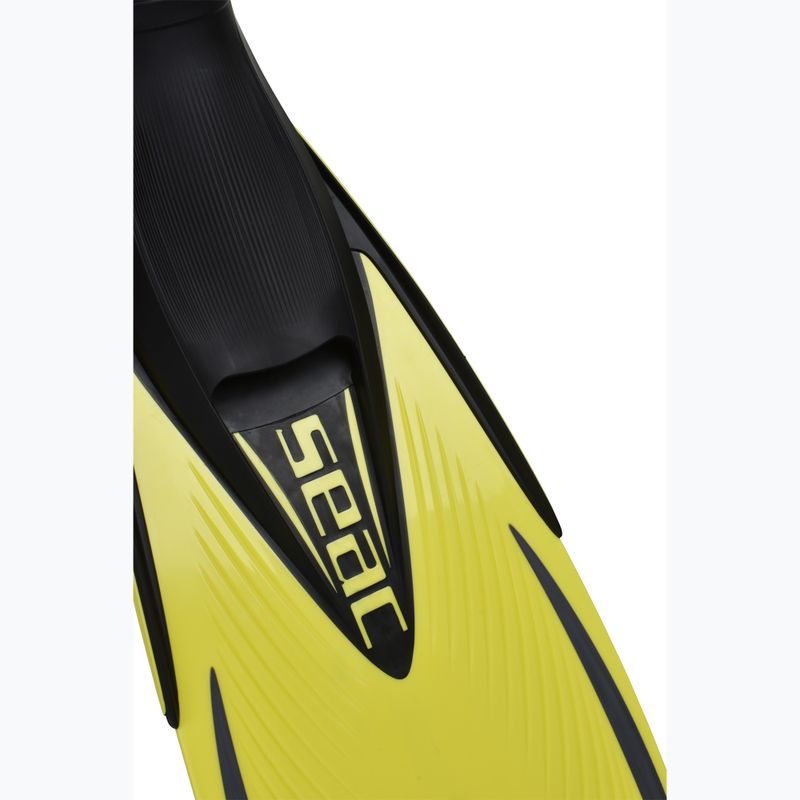 Aripioare de snorkel galben SEAC Speed 6