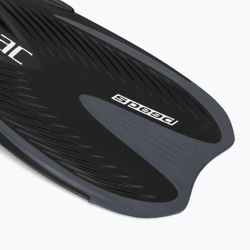 Labe de snorkeling SEAC Speed black 4