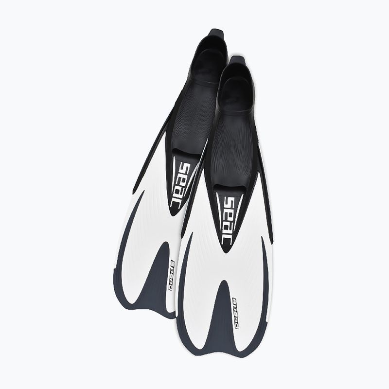 Labe de snorkeling SEAC Speed white 2