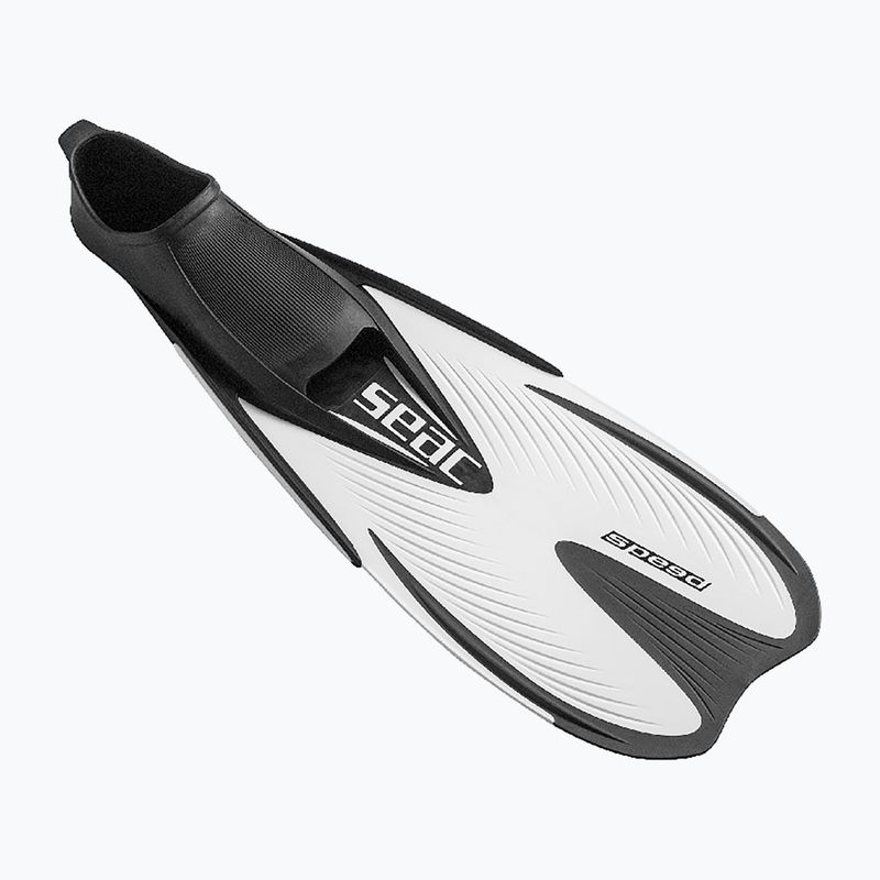 Labe de snorkeling SEAC Speed white 3