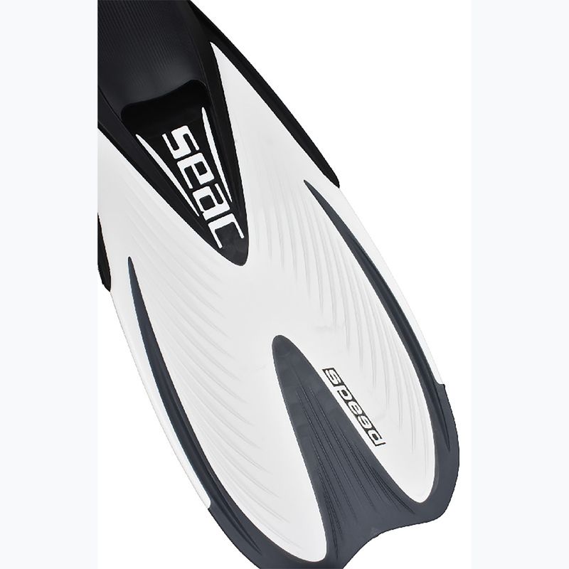 Labe de snorkeling SEAC Speed white 6