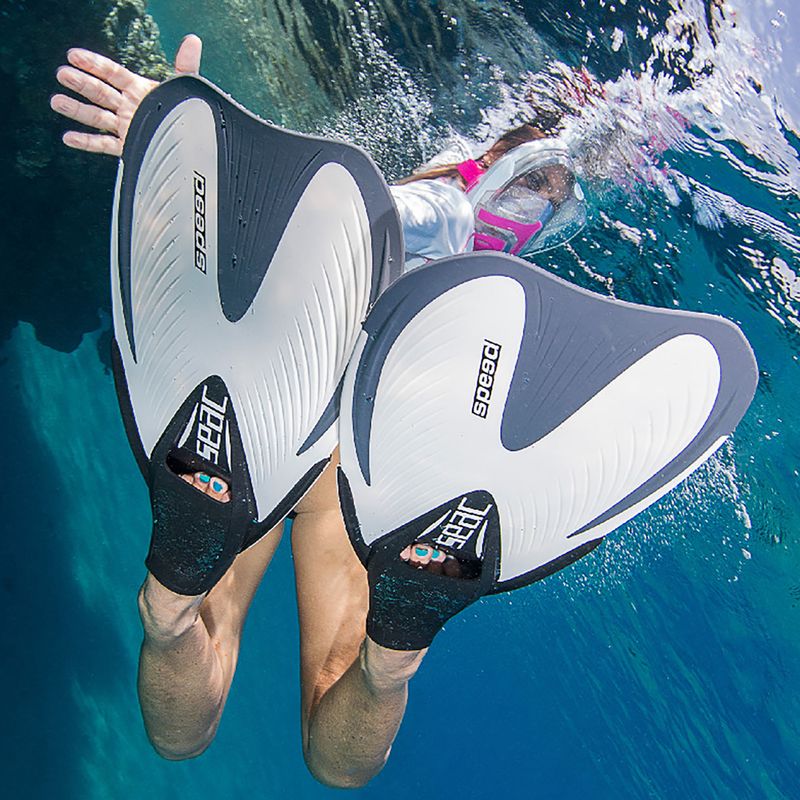 Labe de snorkeling SEAC Speed white 9