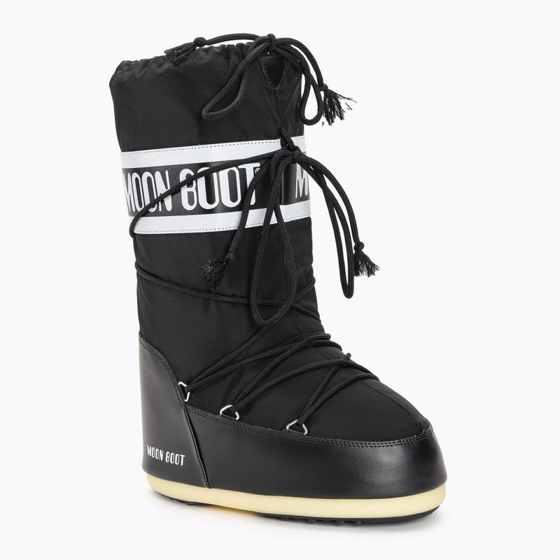 Ghete pentru femei Moon Boot Icon Nylon black