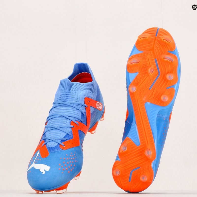 PUMA Future Match FG/AG ghete de fotbal pentru bărbați albastru 107180 01 13