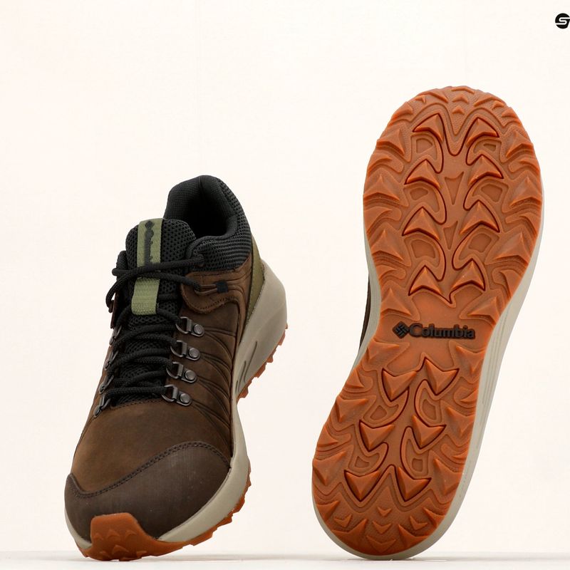 Columbia Trailstorm Crest Wp maro cizme de trekking pentru bărbați 2027011231 14