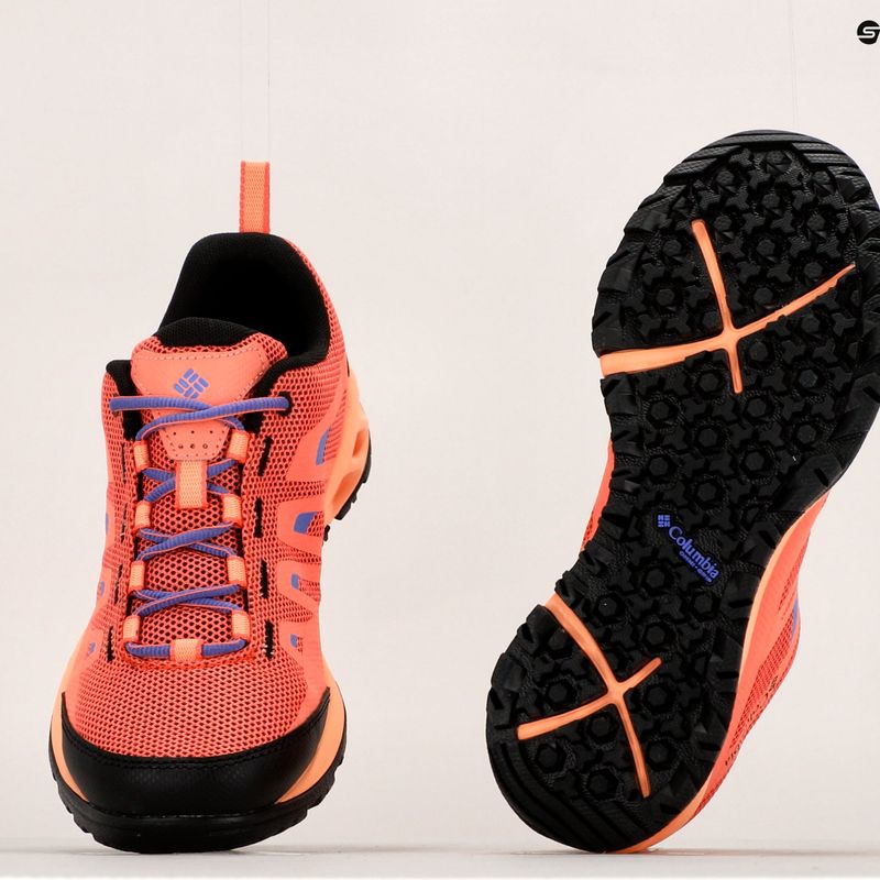 Încălțăminte de turism pentru femei Columbia Vapor Vent portocalie 1718711867 12