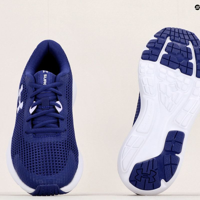 Under Armour Surge 3 pantofi de alergare pentru femei albastru marin și violet 3024894 12