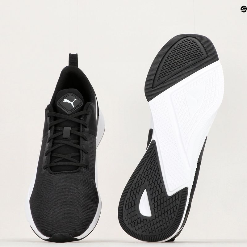 Pantofi de alergare pentru bărbați PUMA Flyer Runner Mesh negru 195343 01 15