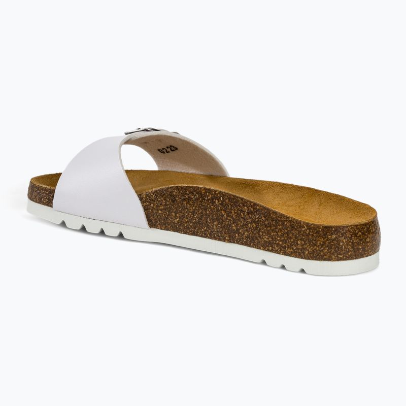Papuci pentru femei Scholl Estelle Syn white