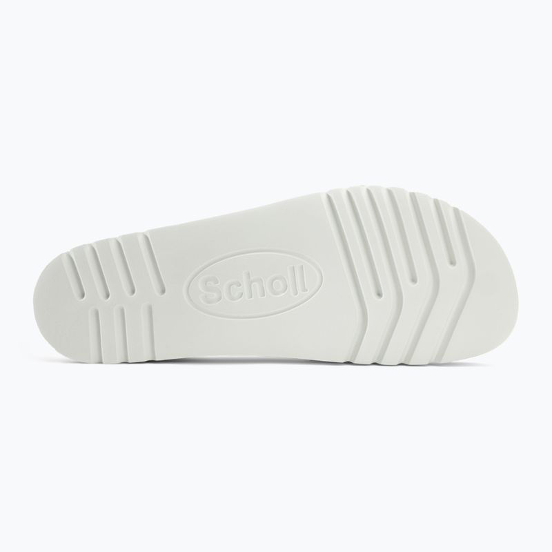 Papuci pentru femei Scholl Estelle Syn white