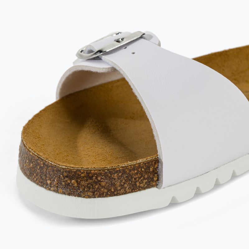 Papuci pentru femei Scholl Estelle Syn white