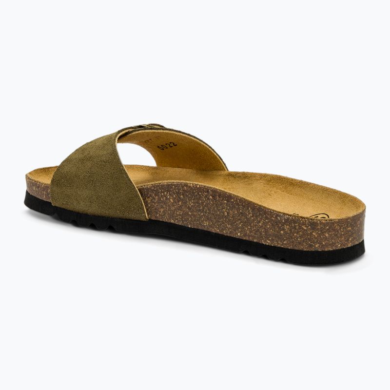 Papuci pentru femei Scholl Estelle Sue khaki