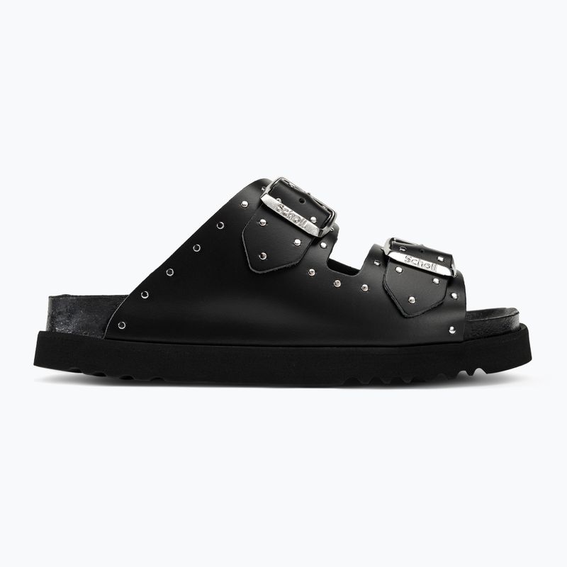 Papuci pentru femei Scholl Beatriz Leastu black 2
