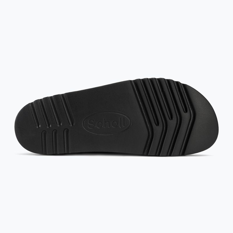 Papuci pentru femei Scholl Beatriz Leastu black 4