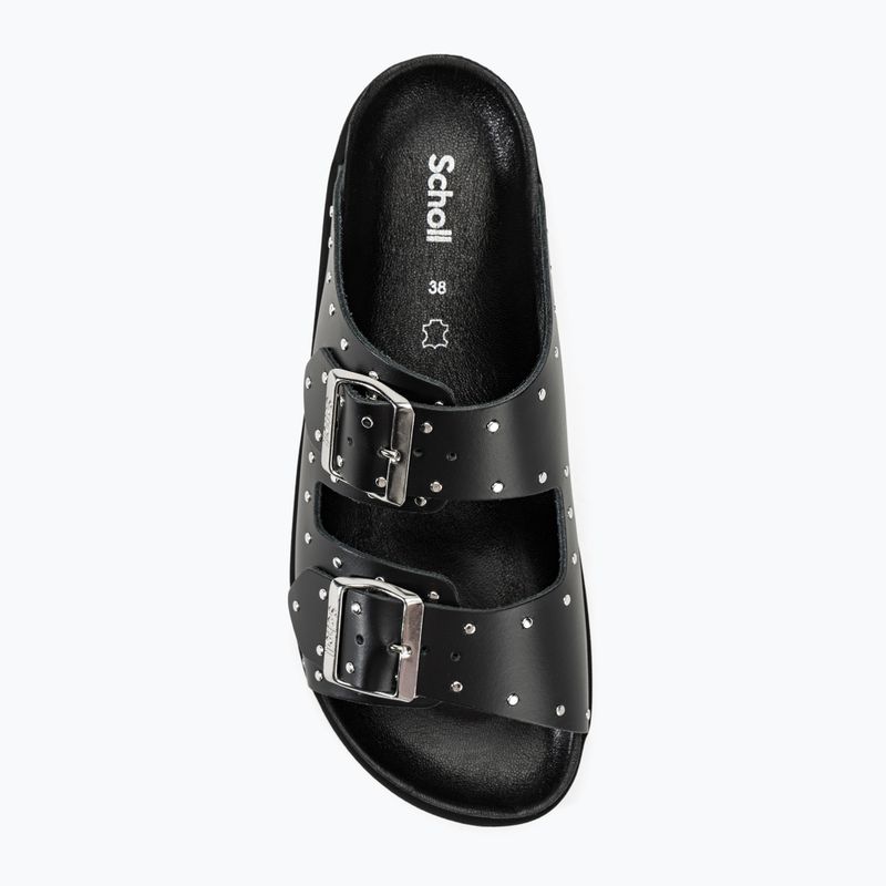 Papuci pentru femei Scholl Beatriz Leastu black 5
