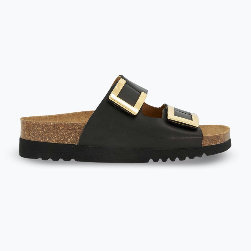 Șlapi de damă Scholl Montery 2 Straps Ad Med black 2