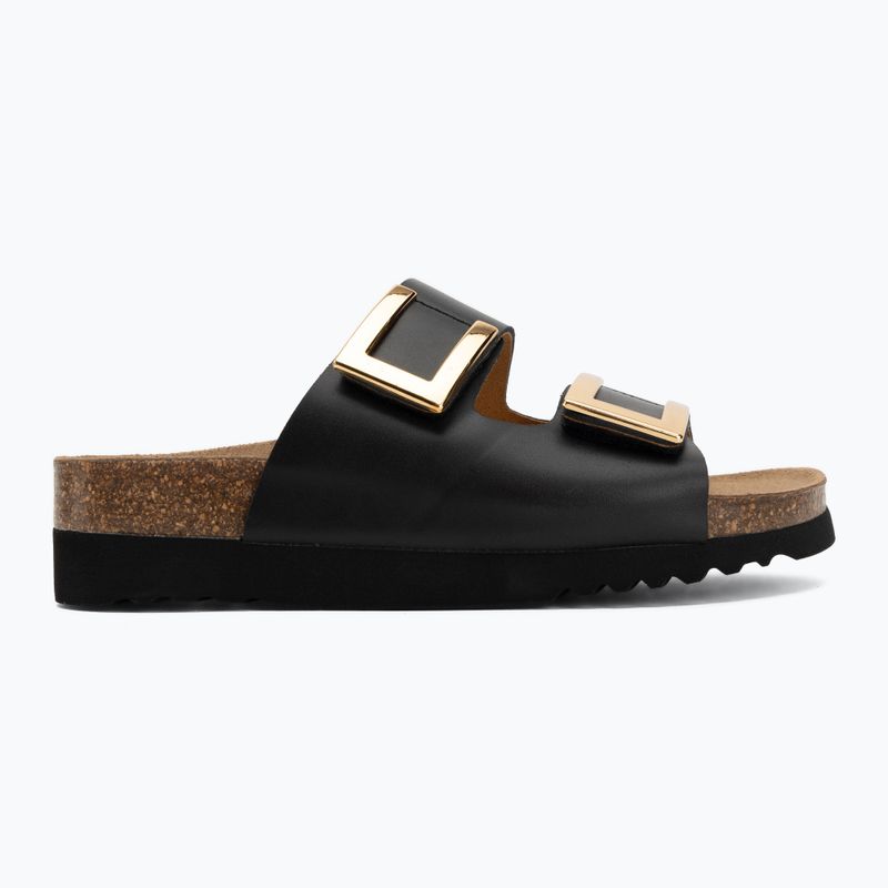 Șlapi de damă Scholl Montery 2 Straps Ad Med black 2