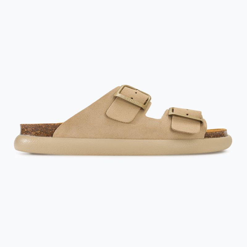 Papuci pentru femei  Scholl Noelle Chunky Sue Sa beige 2