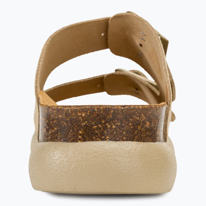 Papuci pentru femei  Scholl Noelle Chunky Sue Sa beige 6