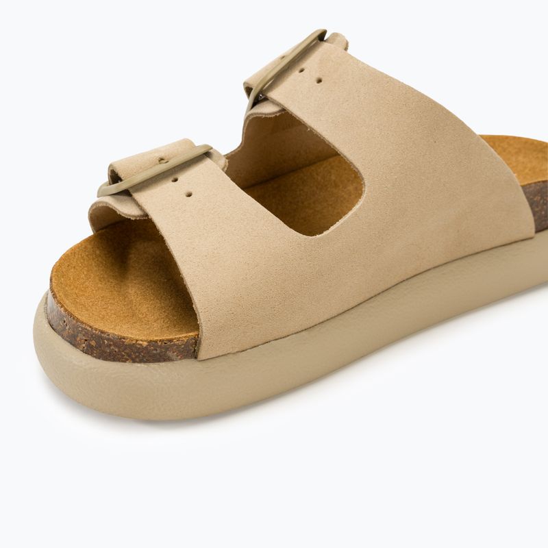 Papuci pentru femei  Scholl Noelle Chunky Sue Sa beige 7