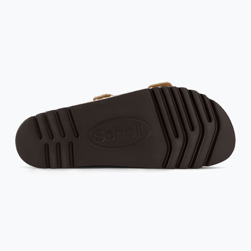 Papuci pentru femei Scholl Noelle Raf Te white 4