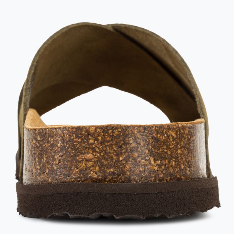 Papuci pentru bărbați Scholl Leon Sue Hdjmb military green