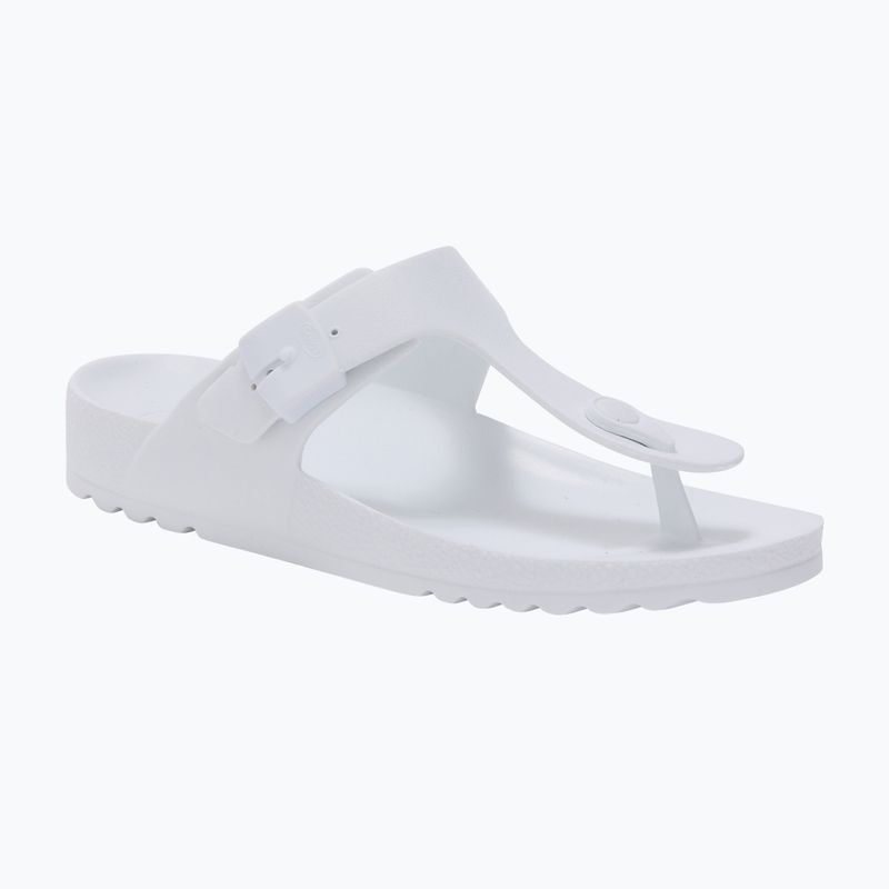 Șlapi de damă Scholl Bahia Eva white