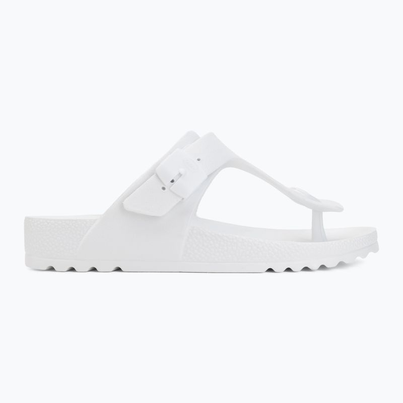 Șlapi de damă Scholl Bahia Eva white 2