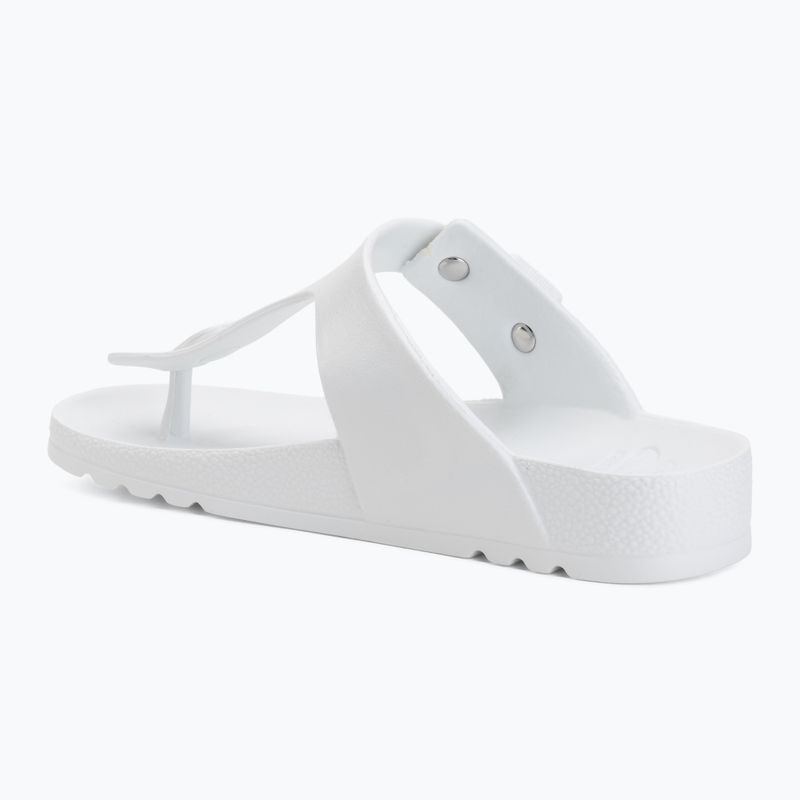 Șlapi de damă Scholl Bahia Eva white 3